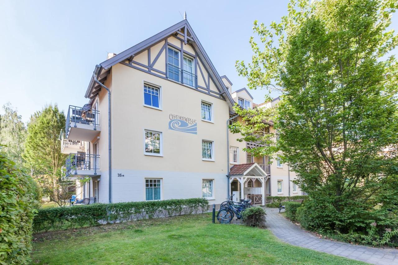 Ostseewelle Wohnung 22 Kühlungsborn Zewnętrze zdjęcie